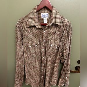 Rockmount Ranch wear Men’s medium